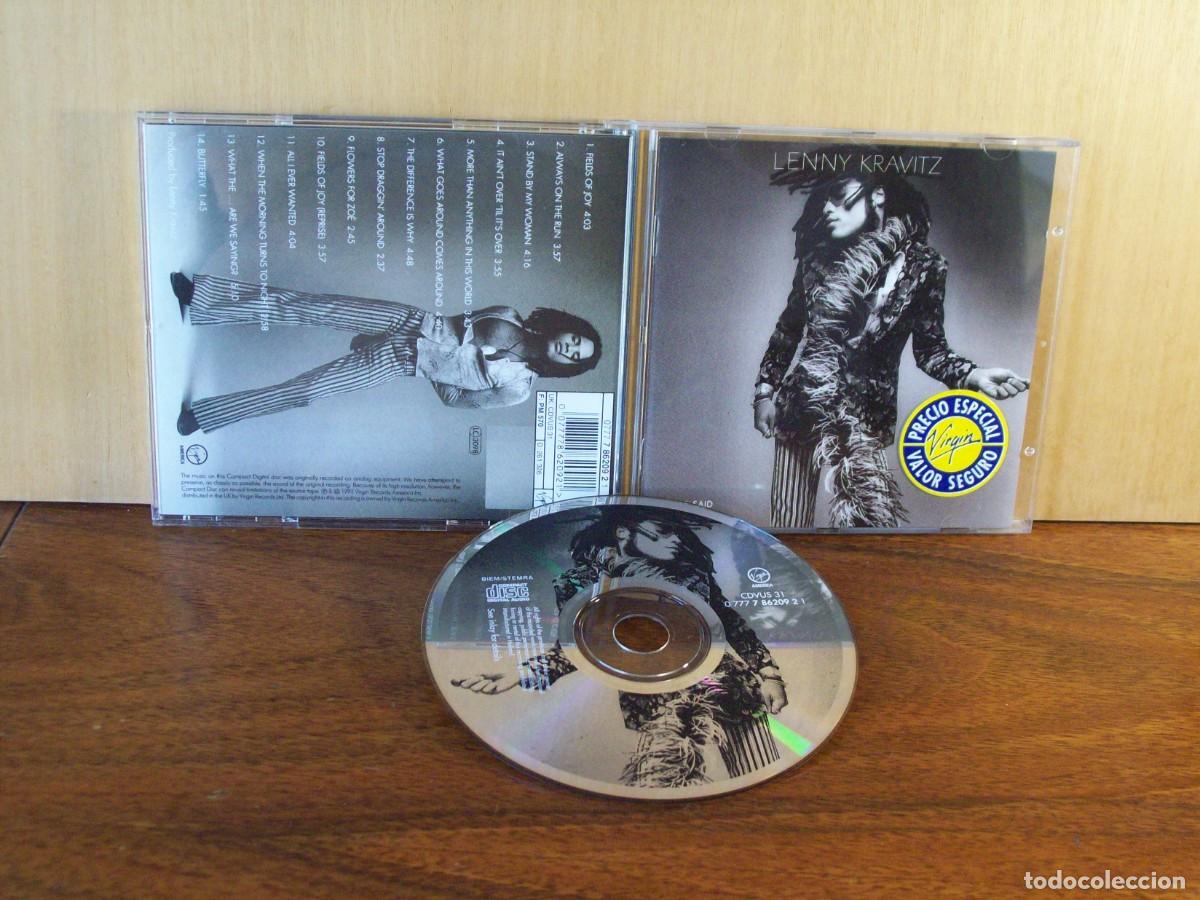 CDs de m&uacute;sica: LENNY KRAVITZ .- MAMA SAID - CD - Foto 1