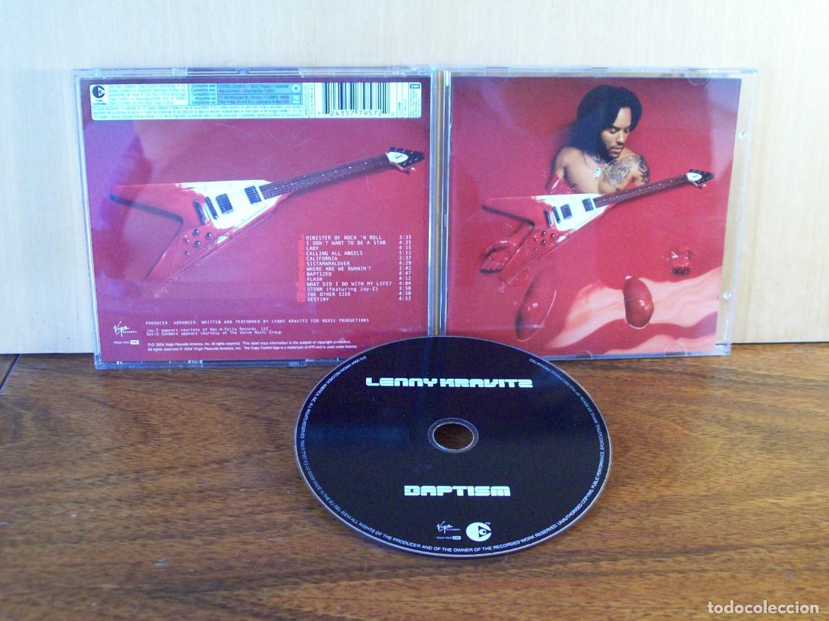 CDs de m&uacute;sica: LENNY KRAVITZ - BAPTISM - CD . - Foto 1