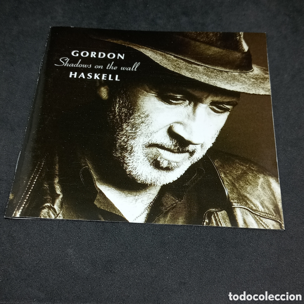 CDs de m&uacute;sica: GORDON HASKELL - SHADOWS ON THE WALL - 2002 - CD - DISCO VERIFICADO - Foto 3