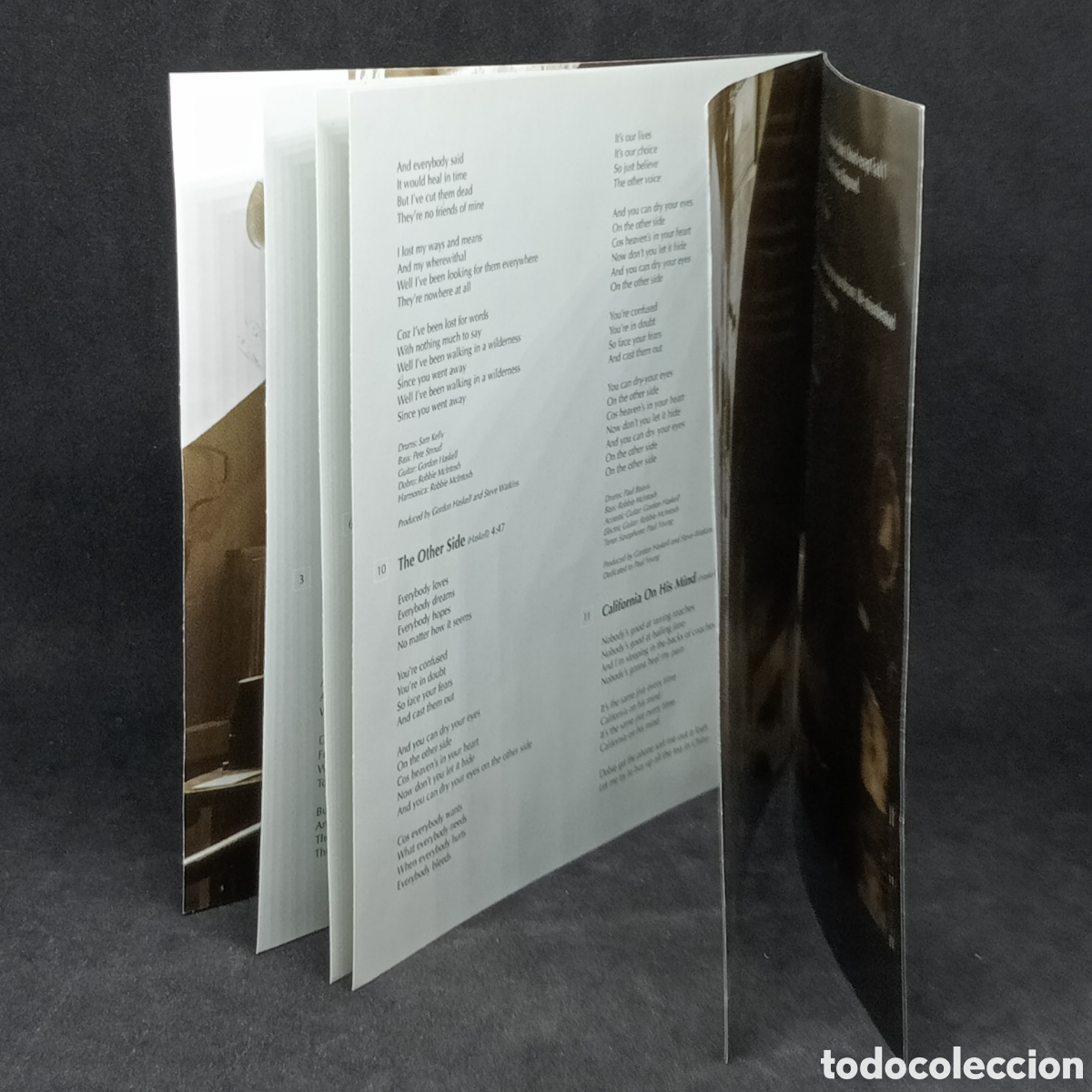 CDs de m&uacute;sica: GORDON HASKELL - SHADOWS ON THE WALL - 2002 - CD - DISCO VERIFICADO - Foto 5