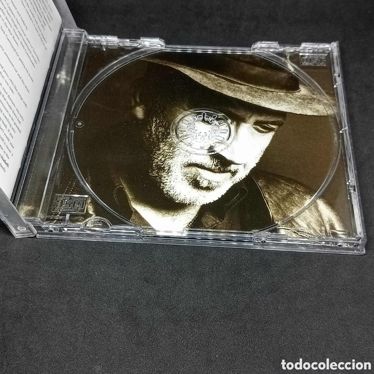 CDs de m&uacute;sica: GORDON HASKELL - SHADOWS ON THE WALL - 2002 - CD - DISCO VERIFICADO - Foto 7