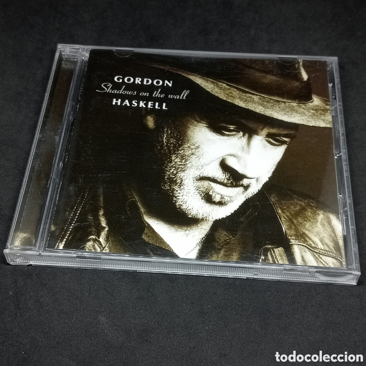 CDs de m&uacute;sica: GORDON HASKELL - SHADOWS ON THE WALL - 2002 - CD - DISCO VERIFICADO - Foto 1