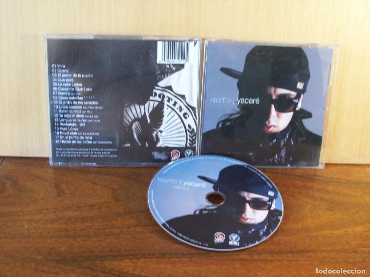 CDs de m&uacute;sica: KROMO - YACARE - CD ..... - Foto 1