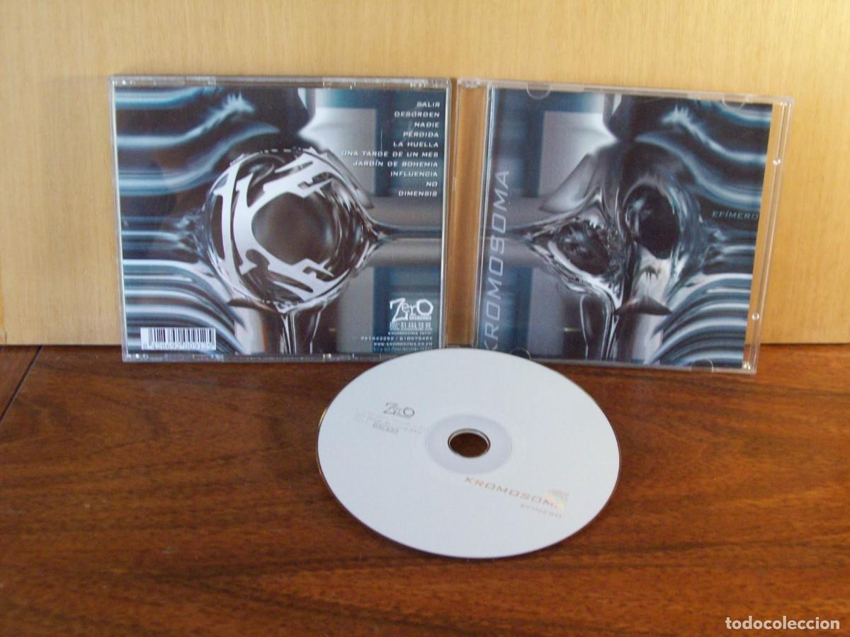 CDs de m&uacute;sica: KROMOSOMA - EFIMERO - CD .. - Foto 1
