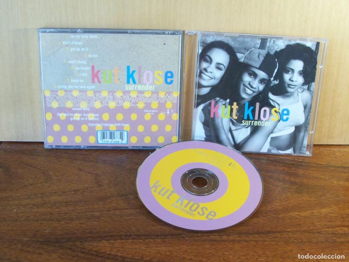 CDs de m&uacute;sica: KUT KLOSE - SURRENDER - CD .. - Foto 1