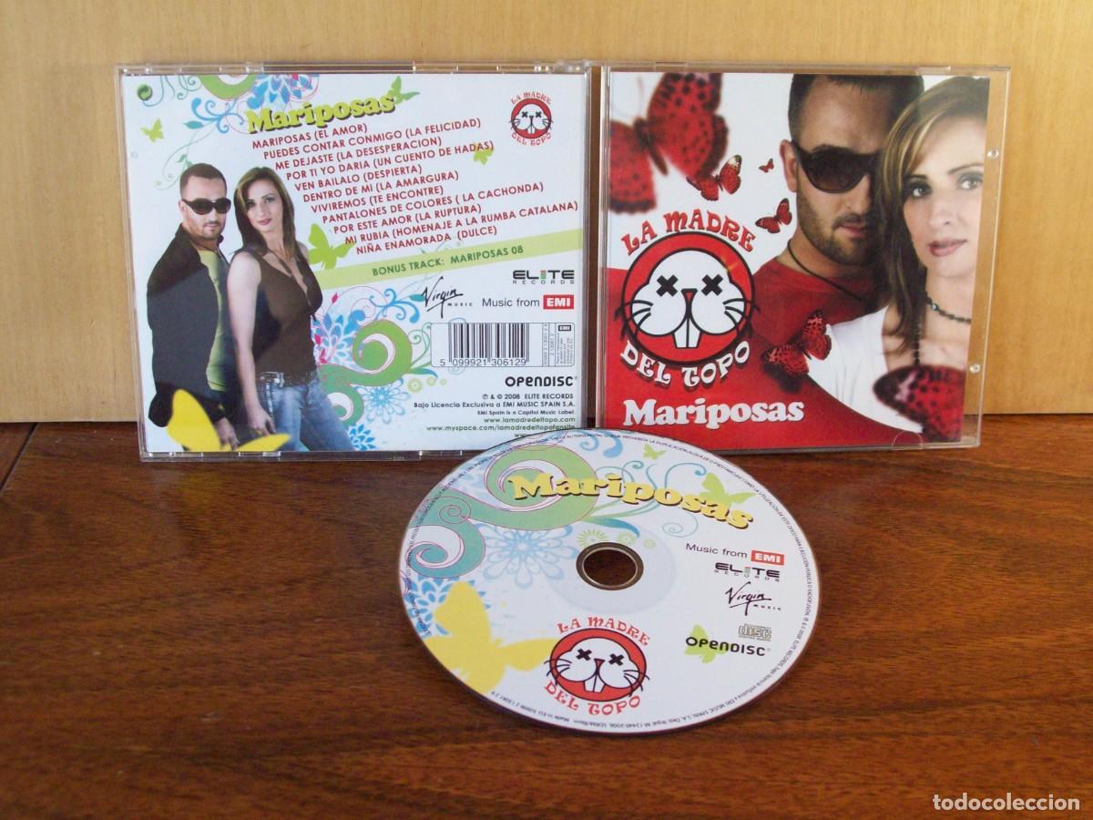 CDs de m&uacute;sica: LA MADRE DEL TOPO - MARIPOSAS - CD - Foto 1