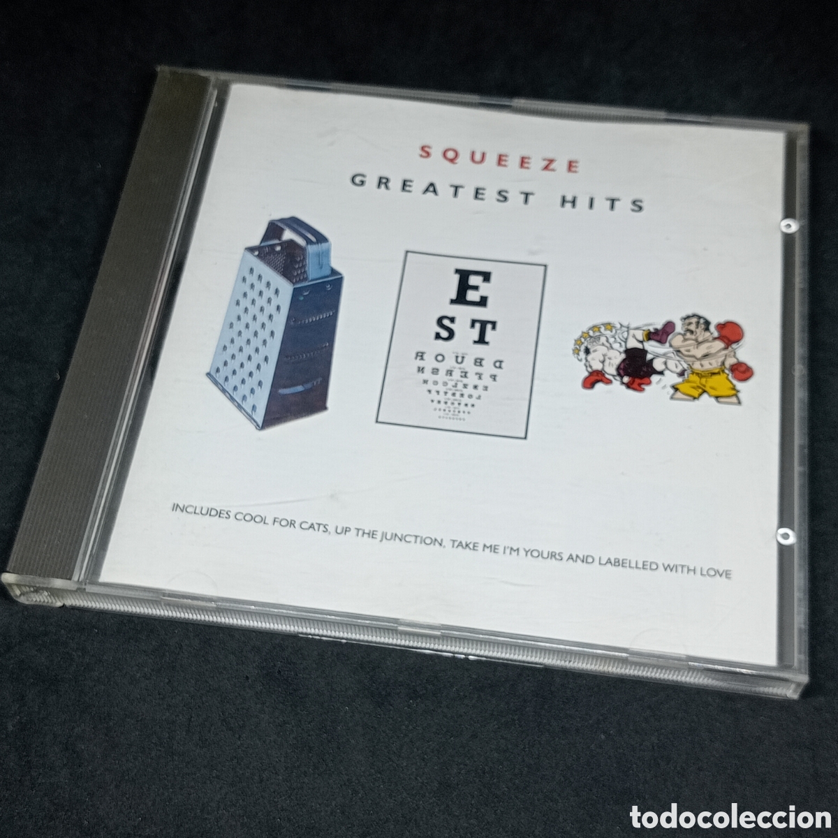 CDs de m&uacute;sica: SQUEEZE - GREATEST HITS - CD - 1992 - DISCO VERIFICADO - Foto 1