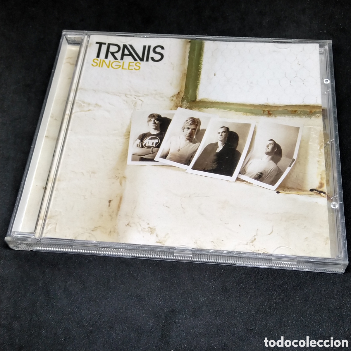 CDs de m&uacute;sica: TRAVIS - SINGLES - CD - 2007 - DISCO VERIFICADO - Foto 1