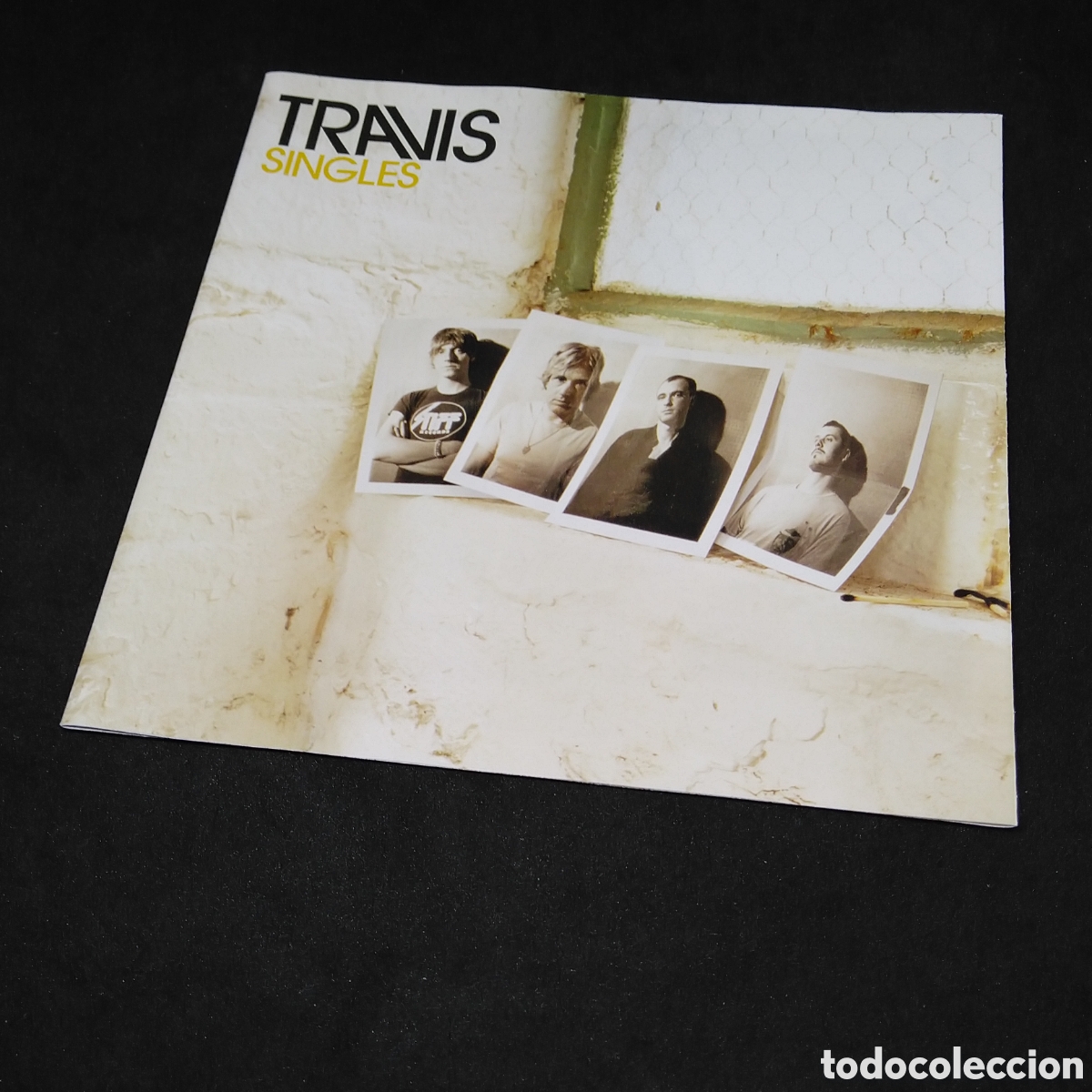 CDs de m&uacute;sica: TRAVIS - SINGLES - CD - 2007 - DISCO VERIFICADO - Foto 3