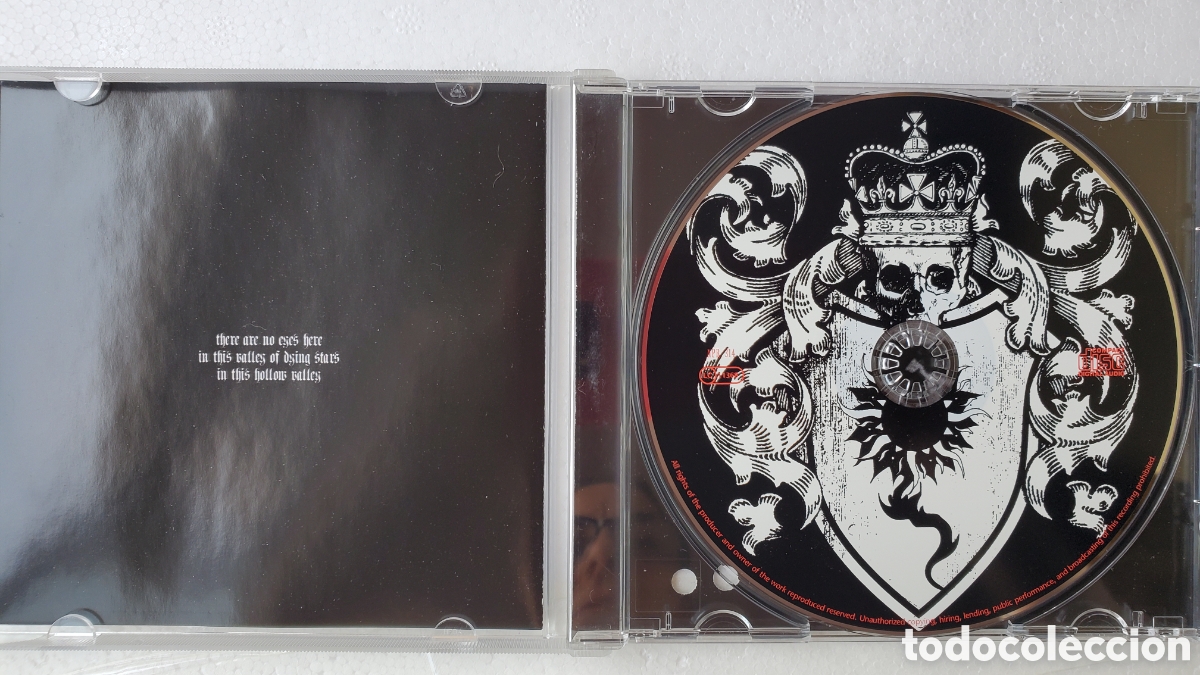 CDs de m&uacute;sica: HOLLENTHON . Tyrants and Wraiths . - Foto 2