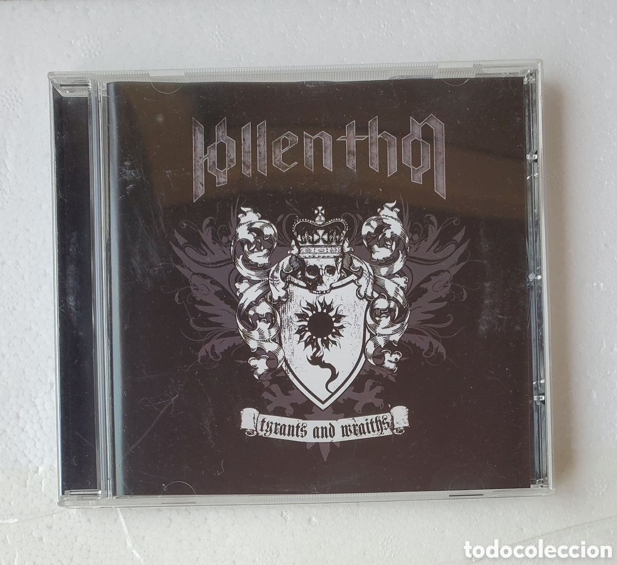 CDs de m&uacute;sica: HOLLENTHON . Tyrants and Wraiths . - Foto 1
