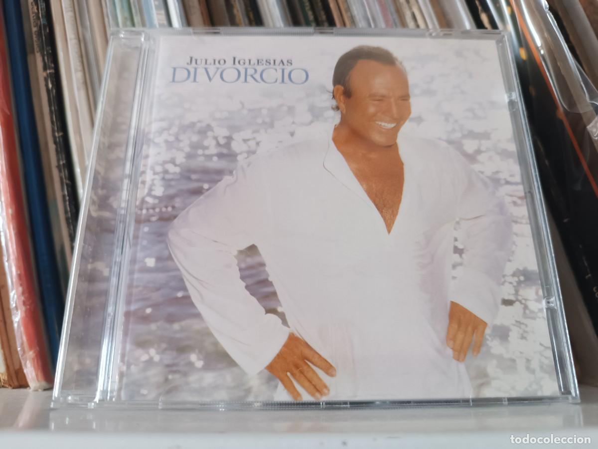 CDs de m&uacute;sica: Julio Iglesias &lrm;&ndash; Divorcio - cd - Foto 1