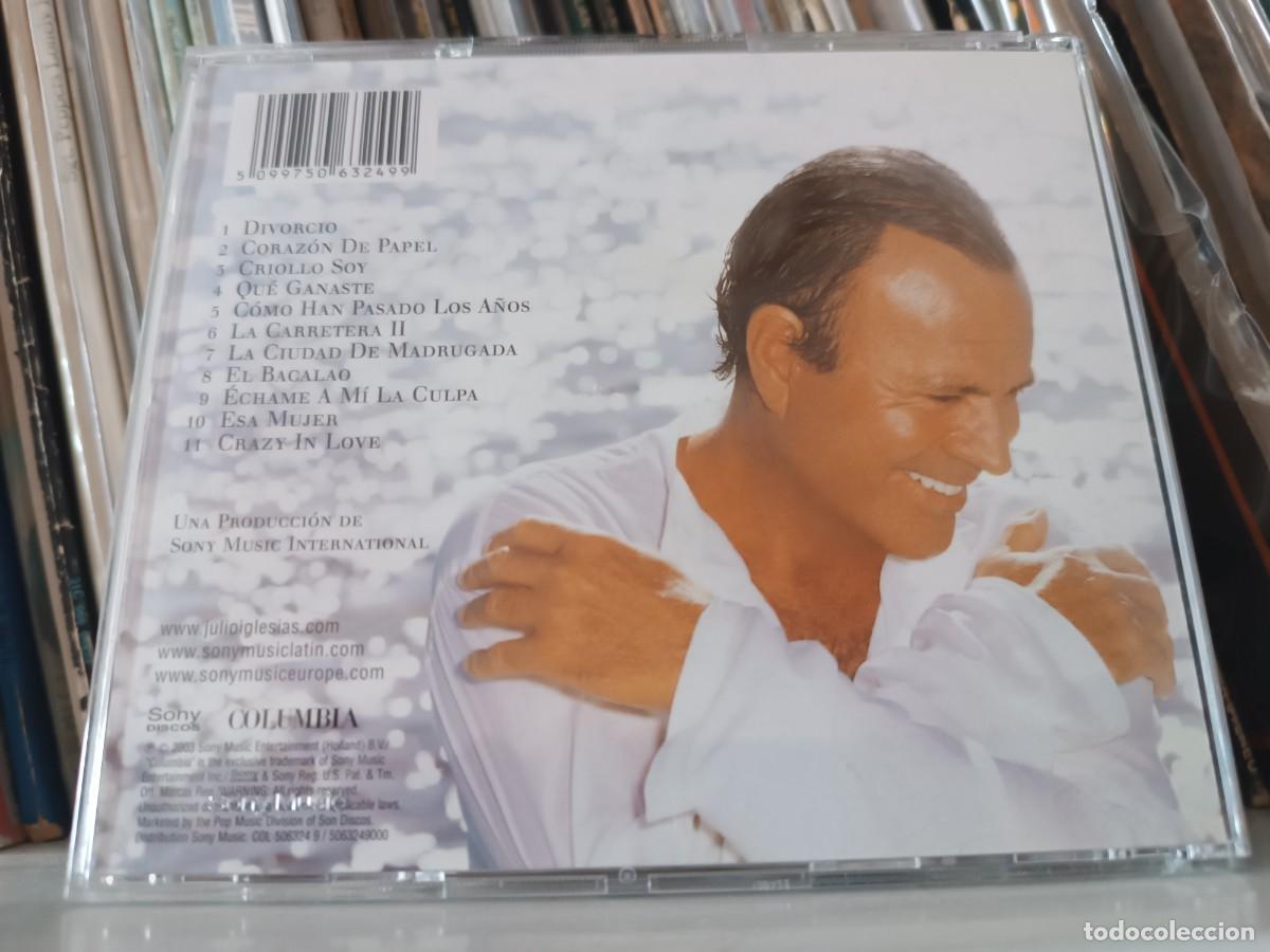 CDs de m&uacute;sica: Julio Iglesias &lrm;&ndash; Divorcio - cd - Foto 2