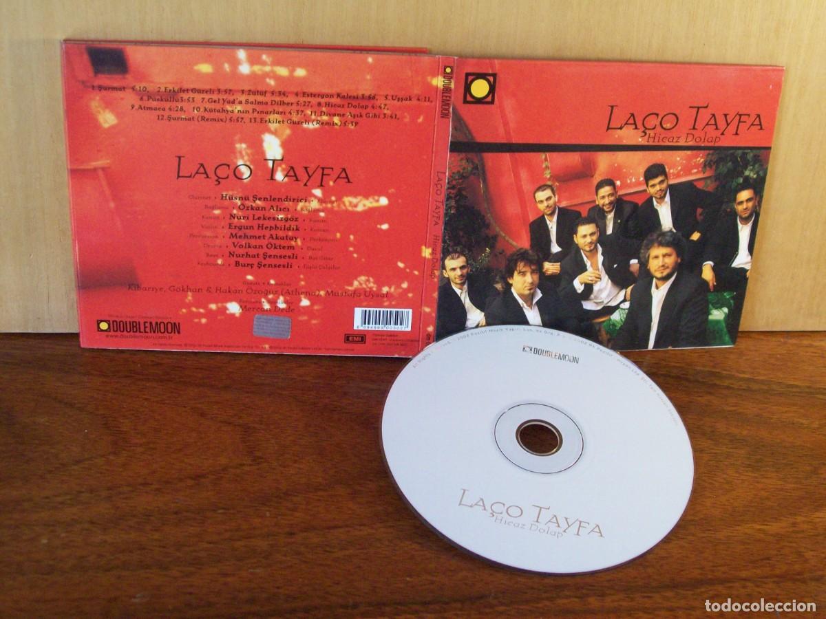 CDs de m&uacute;sica: LACO TAYFA - HICAZ DOLAP - CD - Foto 1