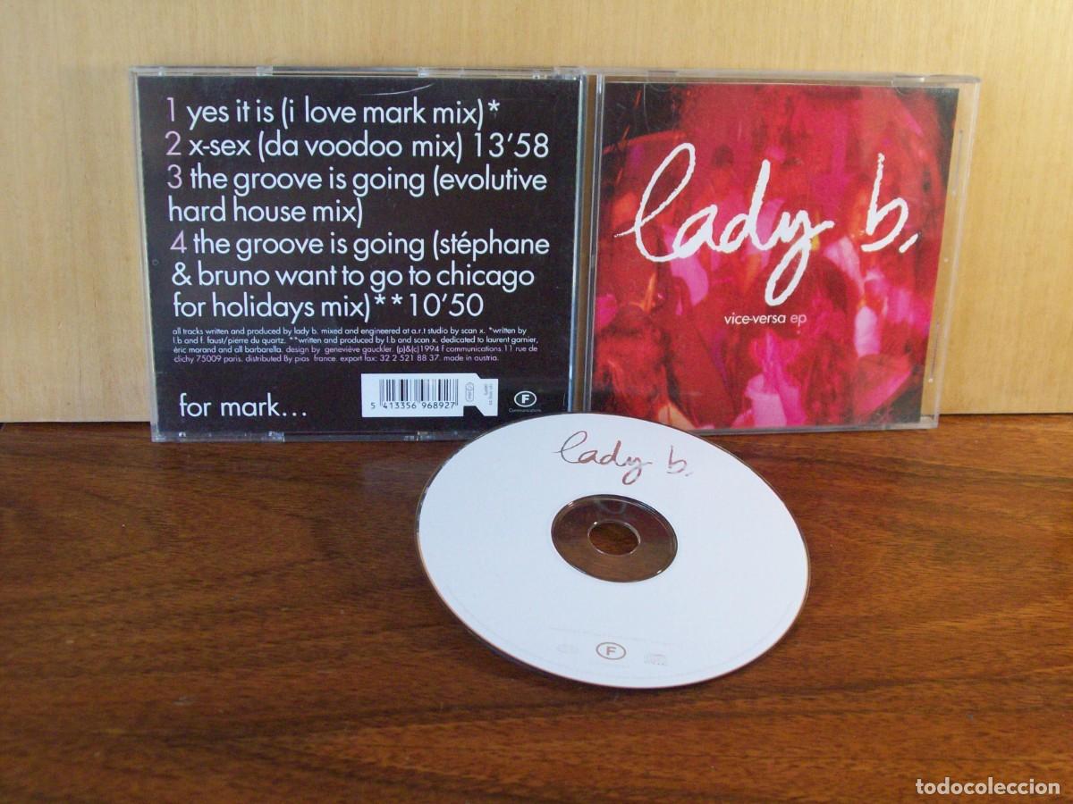 CDs de m&uacute;sica: LADY B. - VICE-VERSA EP - CD - Foto 1