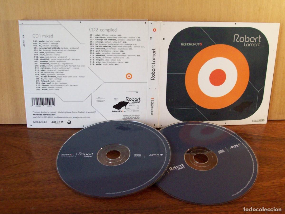 CDs de m&uacute;sica: ROBERT LAMART - REFERENCES - DOBLE CD DIGIPARK - Foto 1