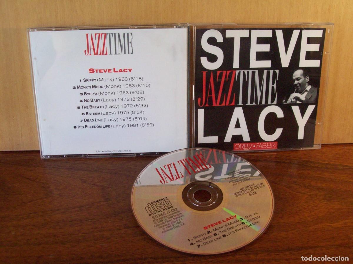 CDs de m&uacute;sica: STEVE LACY - JAZZ TIME - CD - Foto 1