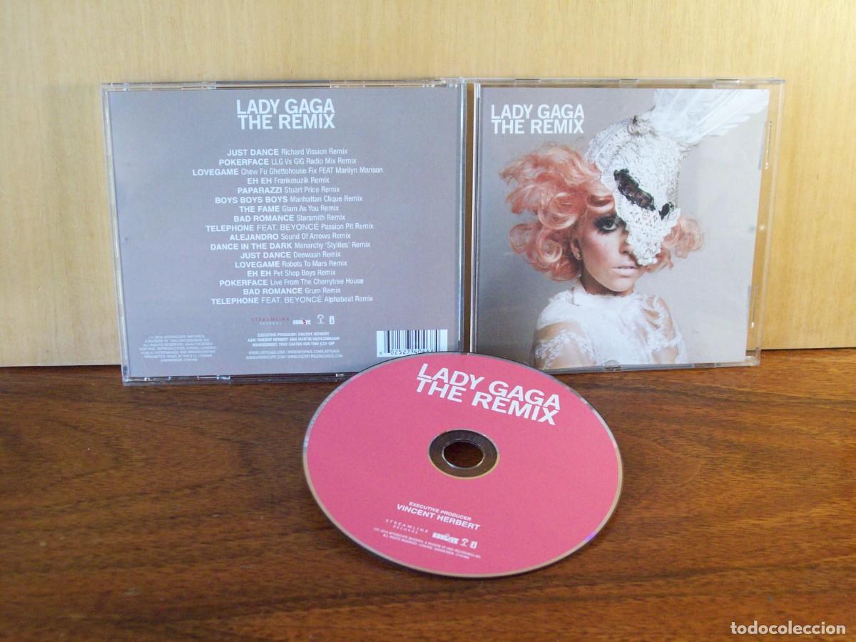 CDs de m&uacute;sica: LADY GAGA - THE REMIX - CD - Foto 1