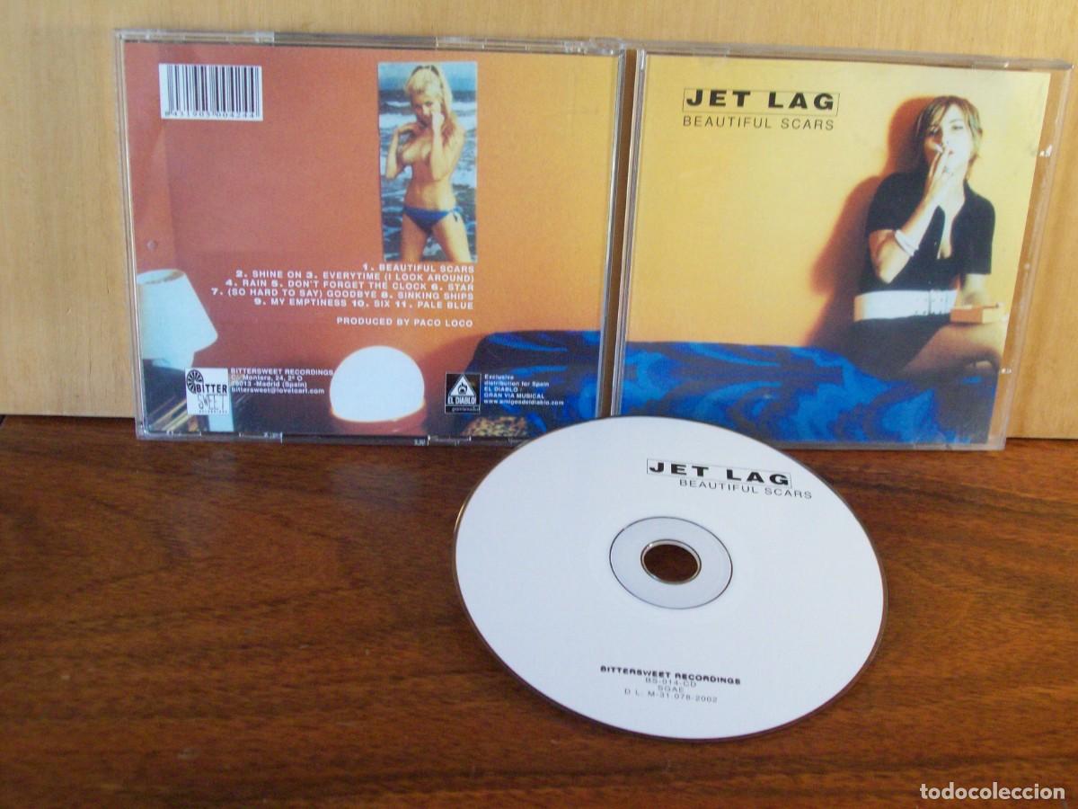 CDs de m&uacute;sica: JET LAG - BEAUTIFULL SCARS - CD - Foto 1