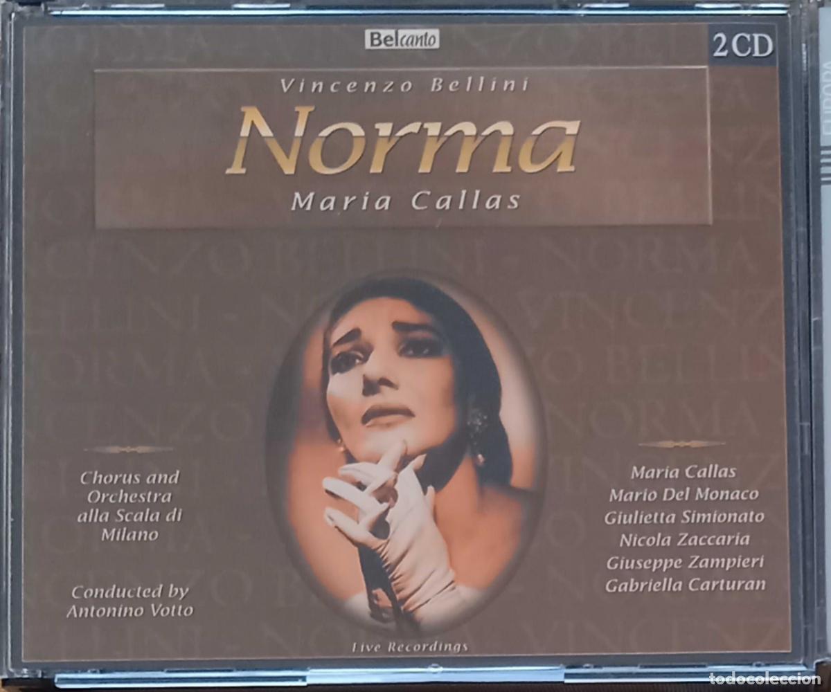 CDs de m&uacute;sica: &Oacute;pera completa: Norma. Mar&iacute;a Callas. - Foto 1