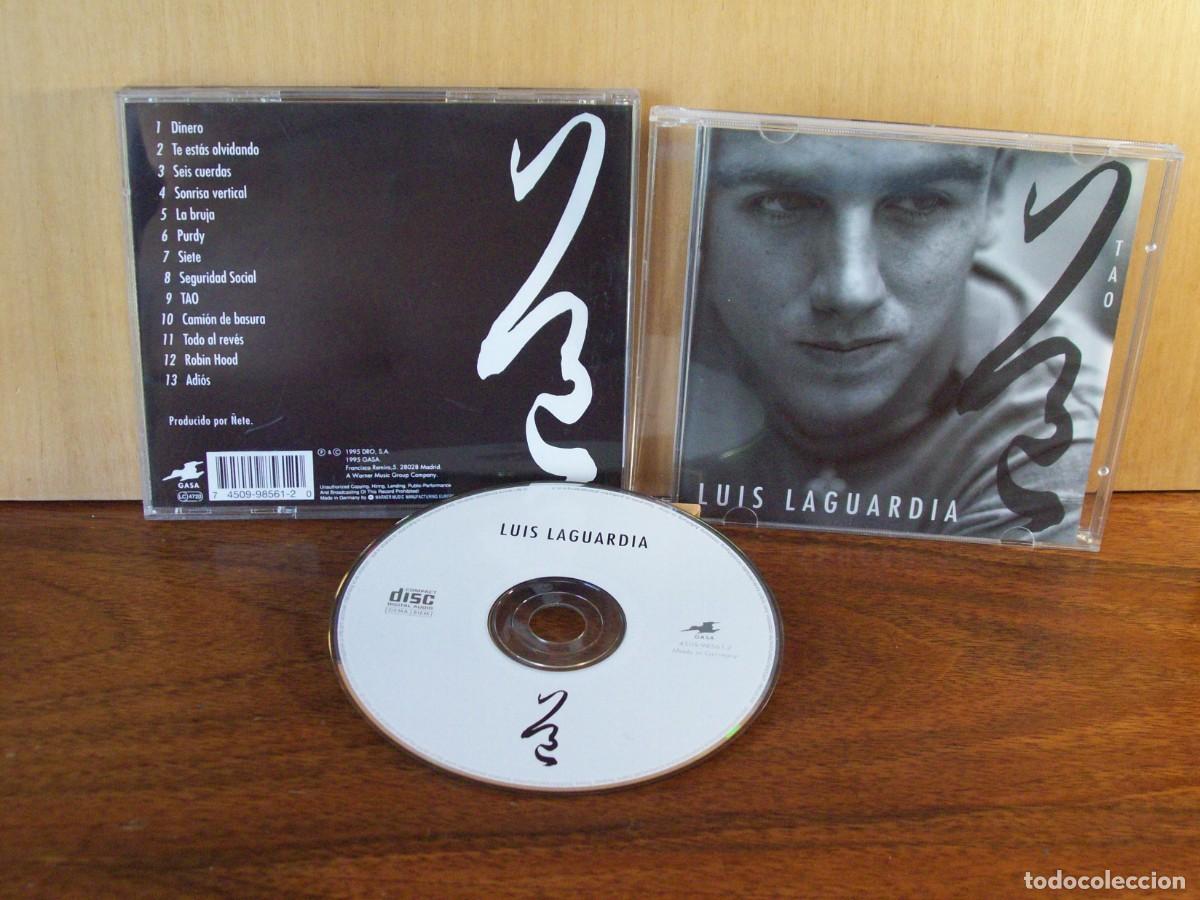 CDs de m&uacute;sica: LUIS LAGUARDIA - T A O - CD - Foto 1