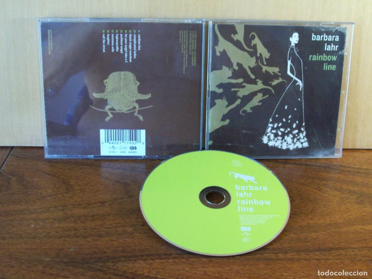 CDs de m&uacute;sica: BARBARA LAHR - RAINBOW LINE - CD - Foto 1