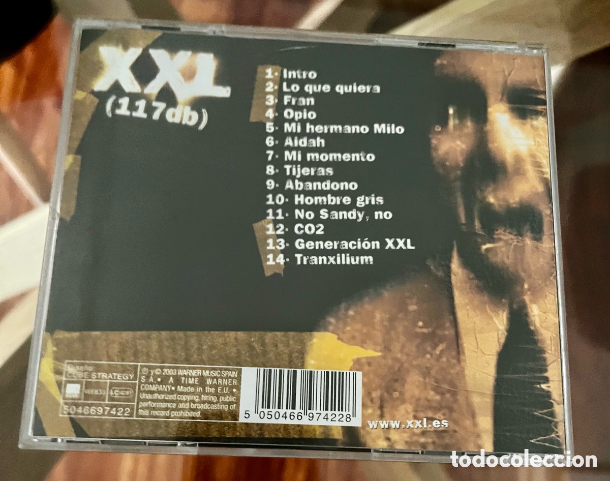 CDs de m&uacute;sica: XXL - ( 117 db ) &mdash;&mdash;&mdash; - Foto 3