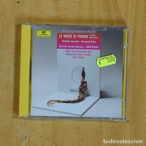 CDs de M&uacute;sica: MOZART - LE NOZZE DI FIGARO - CD