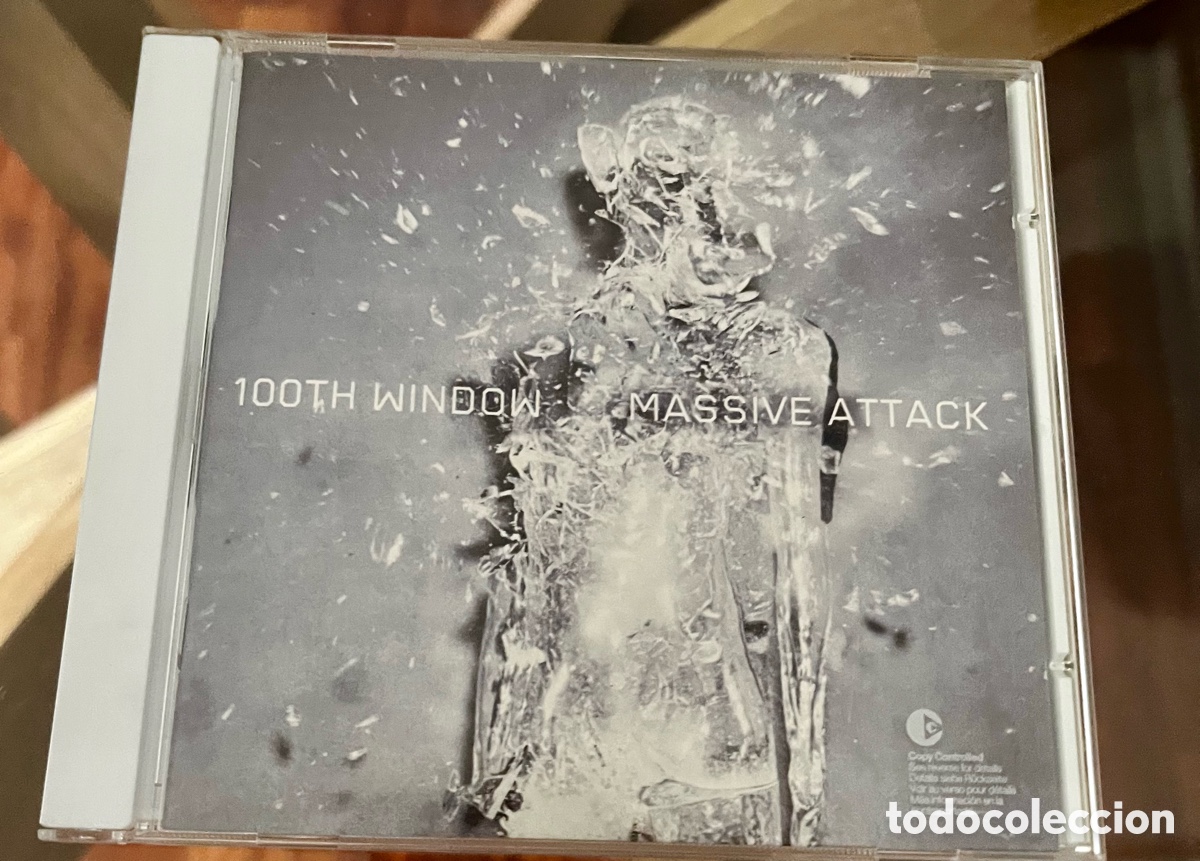 CDs de m&uacute;sica: MASSIVE ATTACK - 100 Th window - Foto 1