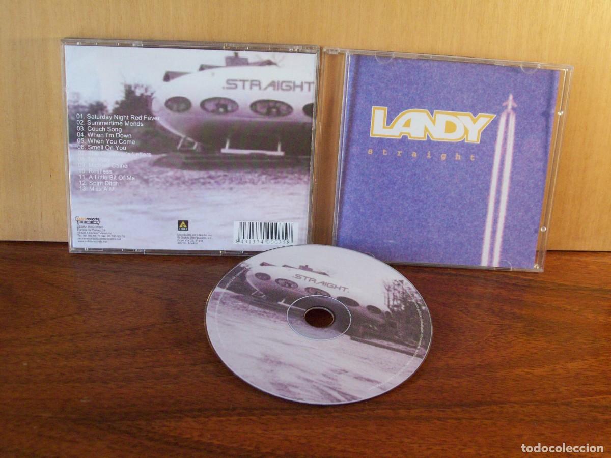 CDs de m&uacute;sica: LANDY - ATRAIGHT - CD - Foto 1