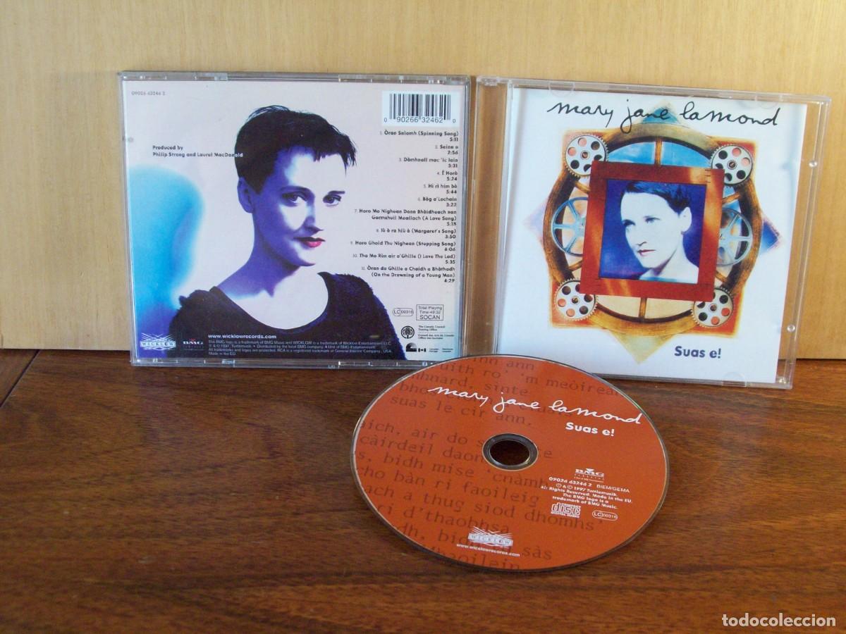 CDs de m&uacute;sica: MARY JANE LAMOND - SUAS E. - CD - Foto 1