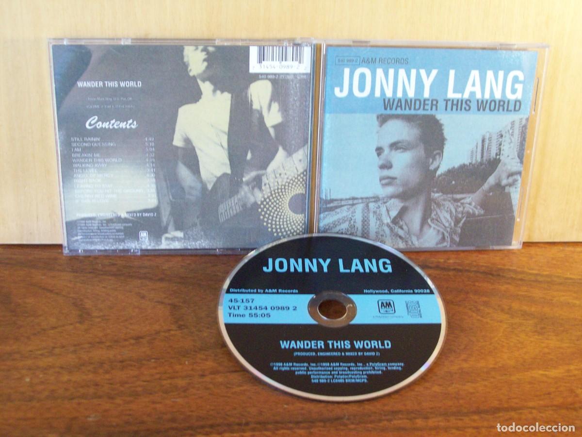 CDs de m&uacute;sica: JONNY LANG - WANDER THIS WORLD - CD - Foto 1