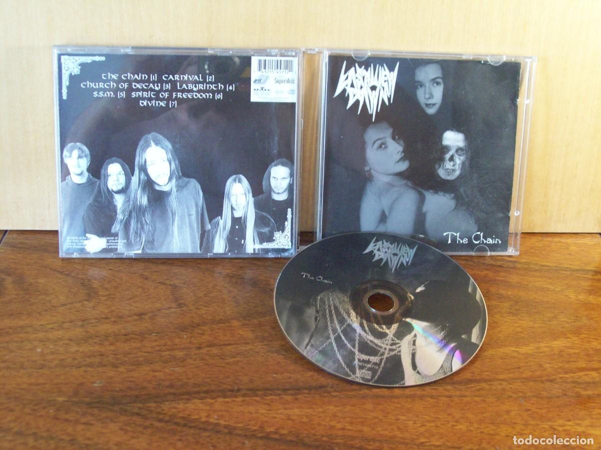 CDs de m&uacute;sica: LAST VIEW DOWN - THE CHAIN - CD - Foto 1