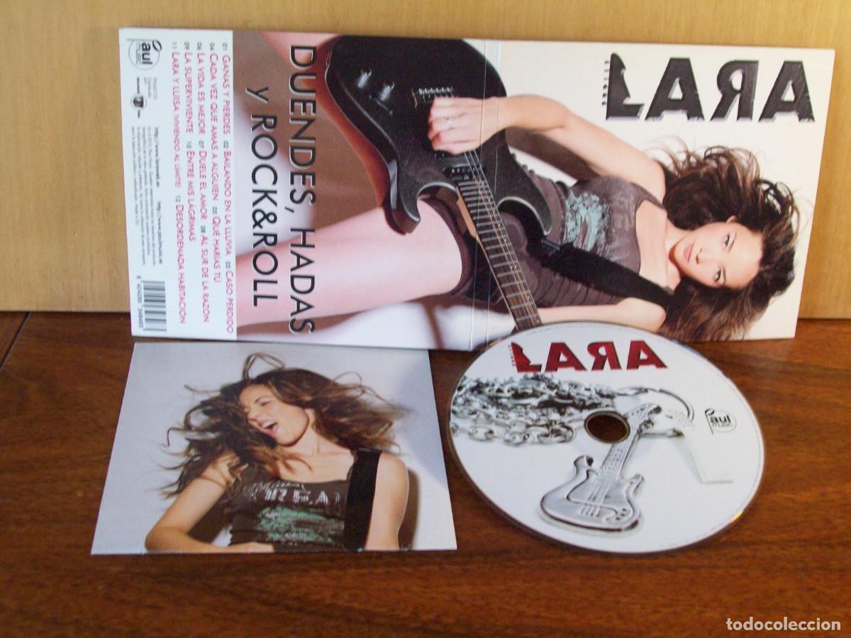 CDs de m&uacute;sica: LARA - DUENDES, HADAS Y ROCK & ROLL - CD DIGIPACK - Foto 1
