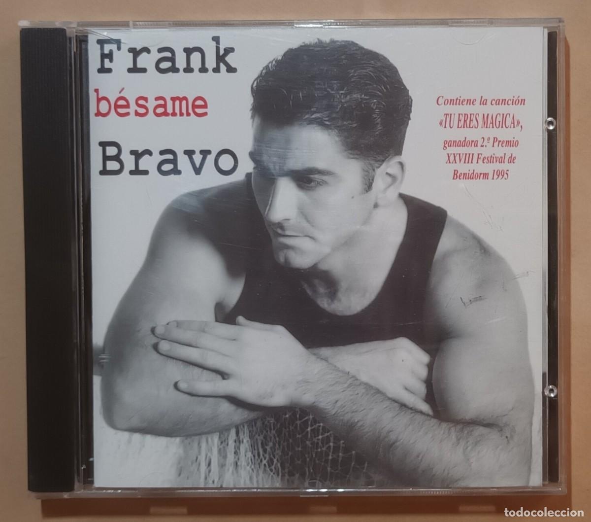 CDs de m&uacute;sica: CD - FRANK BRAVO - B&Eacute;SAME - 1995 - Foto 1