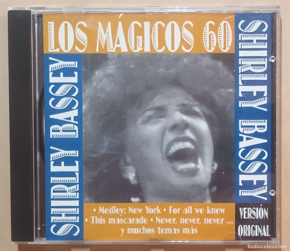 CDs de m&uacute;sica: CD - SHIRLEY BASSEY - LOS M&Aacute;GICOS 60 - Foto 1