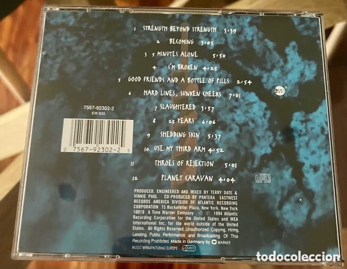 CDs de m&uacute;sica: PANTERA - Far Beyond The Driven - Foto 3