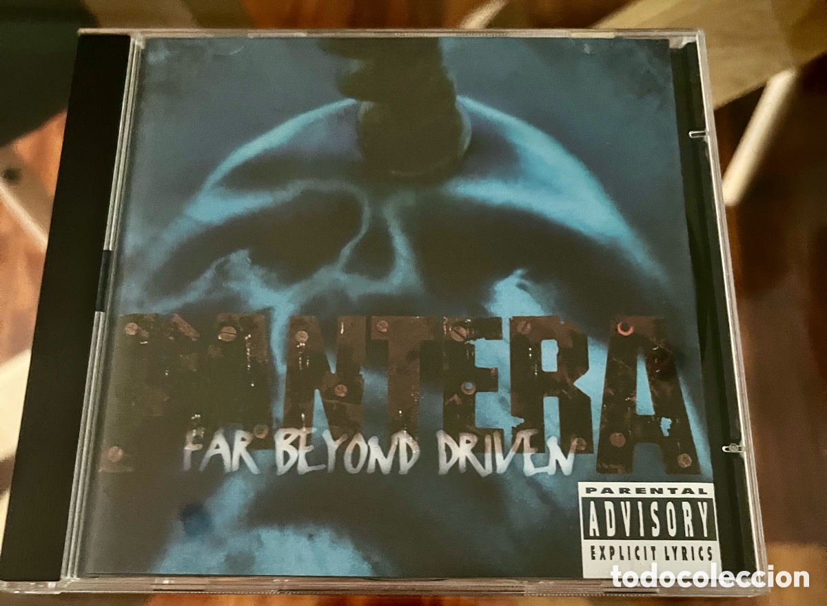 CDs de m&uacute;sica: PANTERA - Far Beyond The Driven - Foto 1