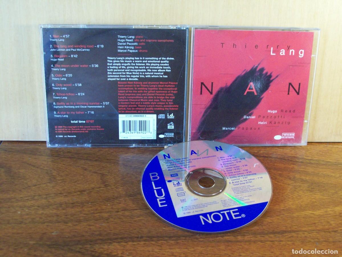 CDs de m&uacute;sica: THIERRY LANG - NAN - CD SERIE BLUE NOTE - Foto 1