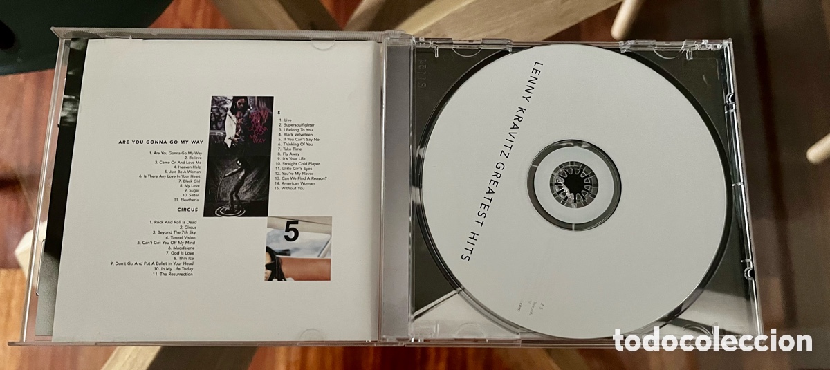 CDs de m&uacute;sica: LENNY KRAVITZ - Greatest hits - Foto 2