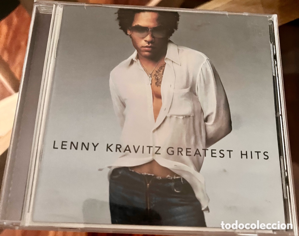 CDs de m&uacute;sica: LENNY KRAVITZ - Greatest hits - Foto 1
