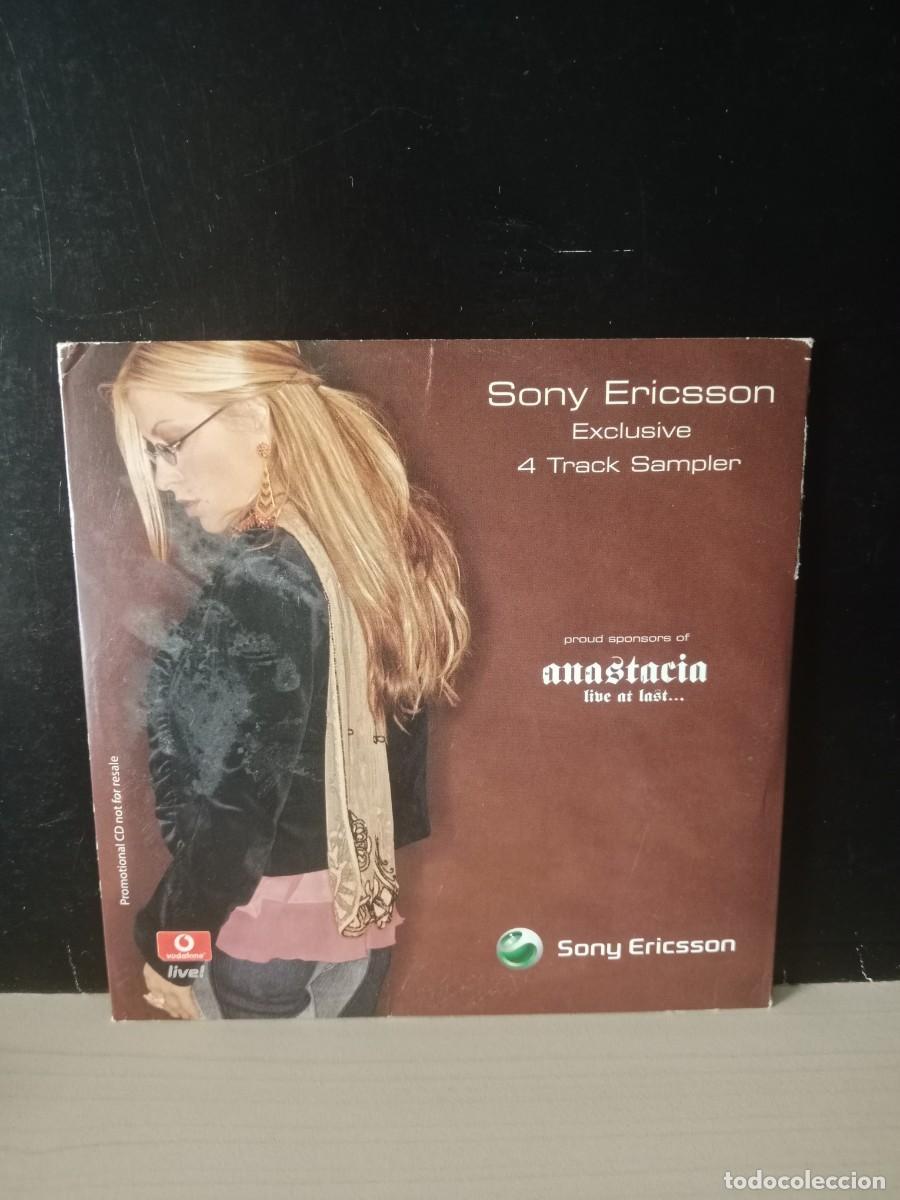 CDs de m&uacute;sica: CD Anastacia - 4 temas Sony Ericsson - Foto 1