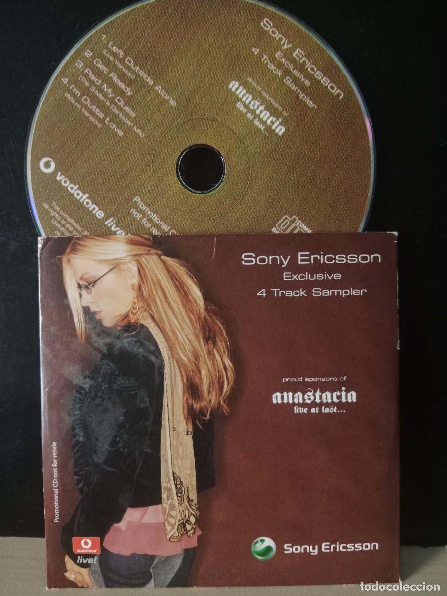 CDs de m&uacute;sica: CD Anastacia - 4 temas Sony Ericsson - Foto 3