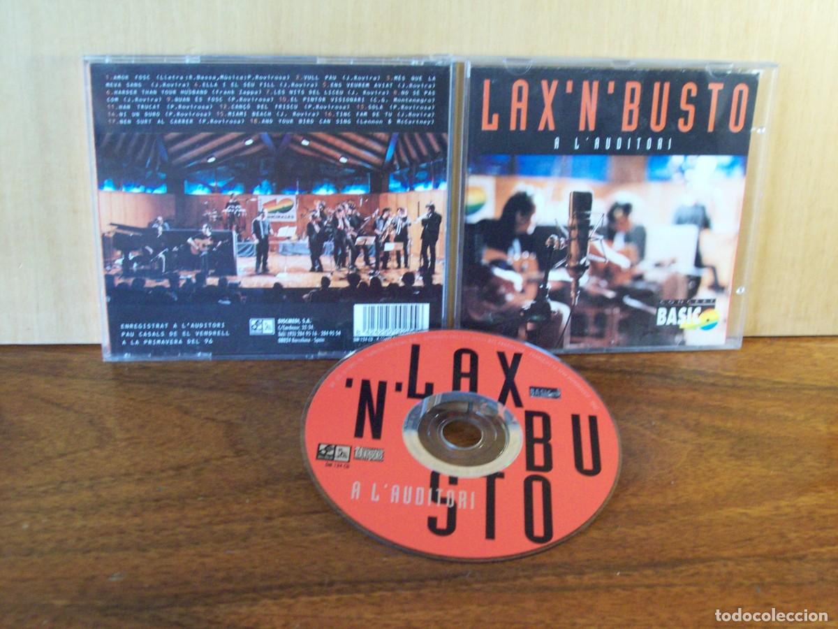 CDs de m&uacute;sica: LAX N BUSTO - A LAUDITORI - CD - Foto 1