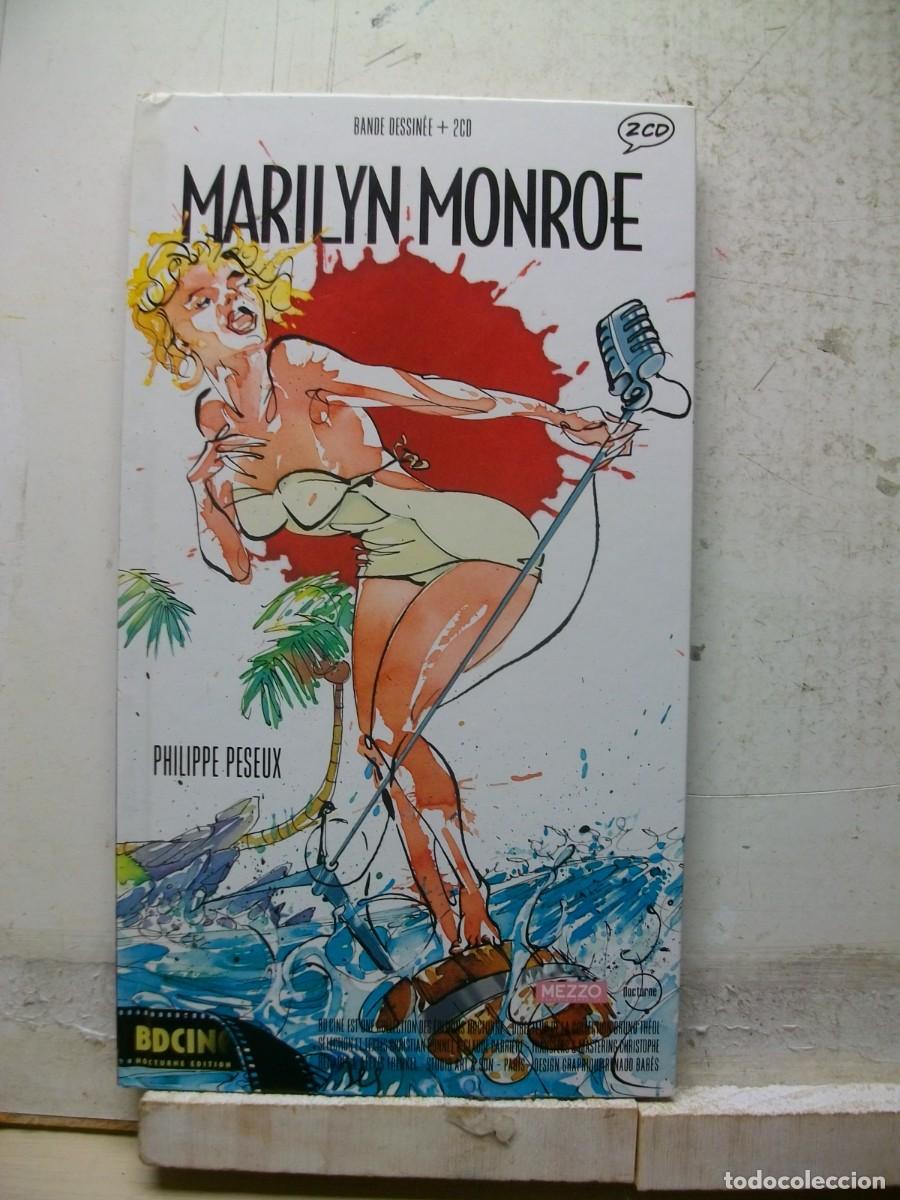 CDs de m&uacute;sica: Marilyn Monroe 2 X CD + LIBRETO 2006 - Foto 1