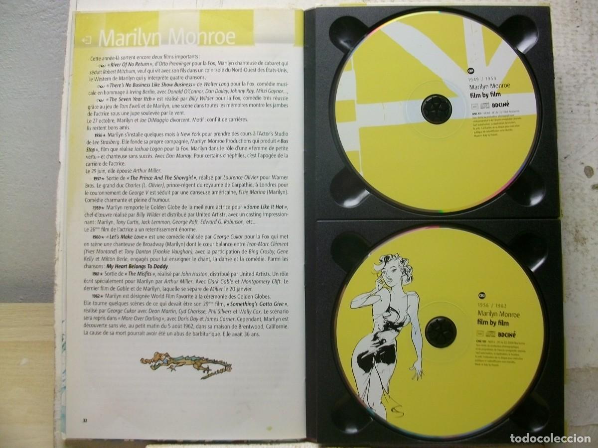 CDs de m&uacute;sica: Marilyn Monroe 2 X CD + LIBRETO 2006 - Foto 3