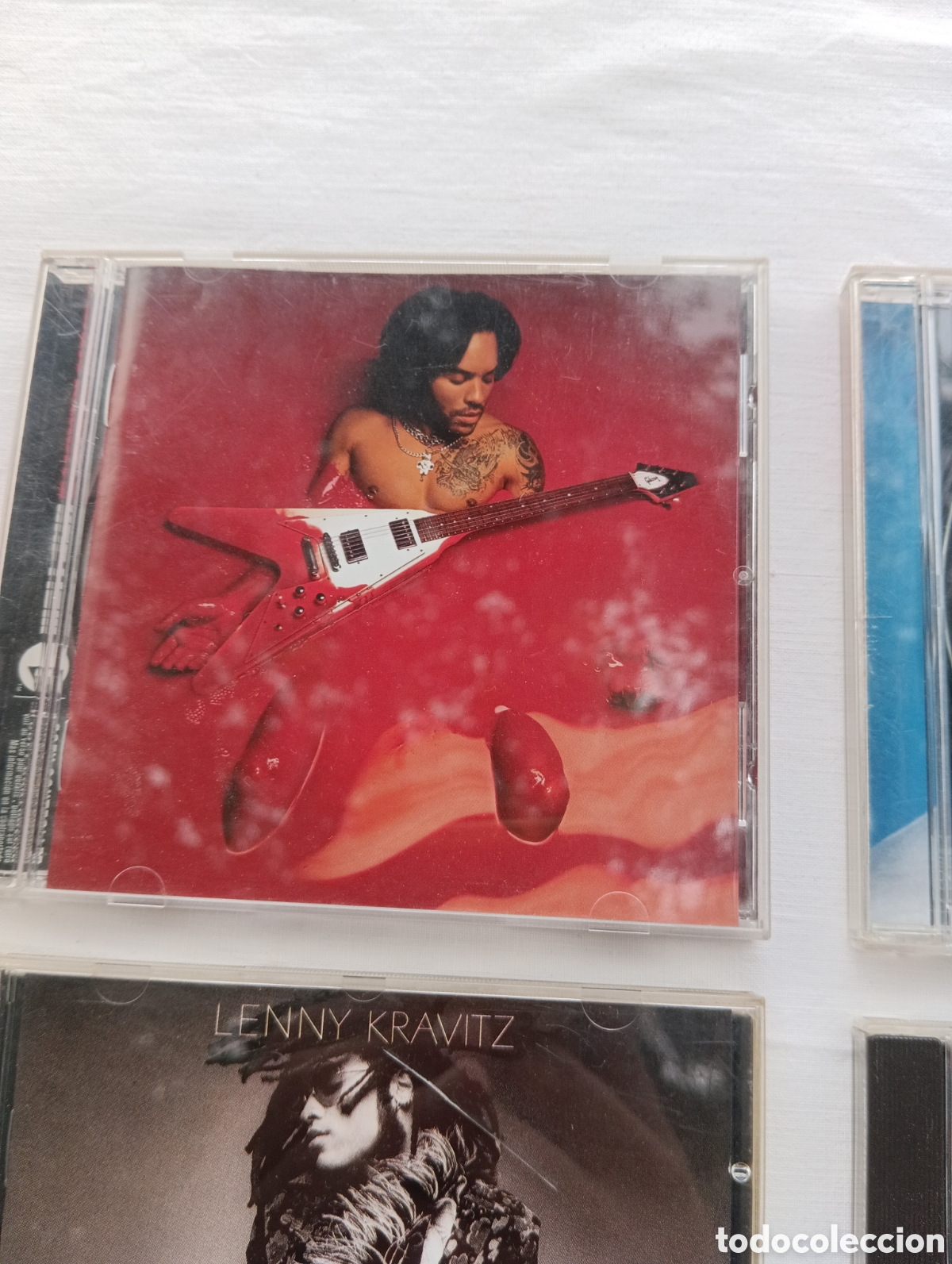 CDs de m&uacute;sica: LOTE DE 4 CDs DE LENNY KRAVITZ. - Foto 2
