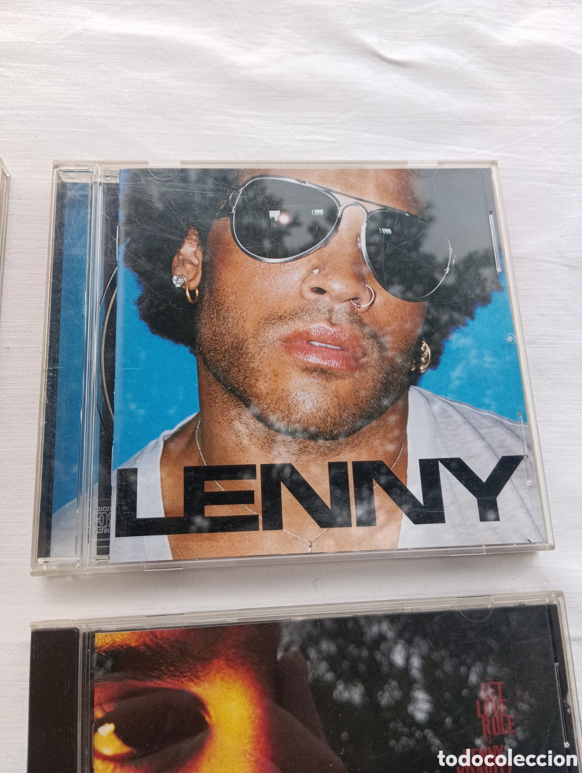 CDs de m&uacute;sica: LOTE DE 4 CDs DE LENNY KRAVITZ. - Foto 3