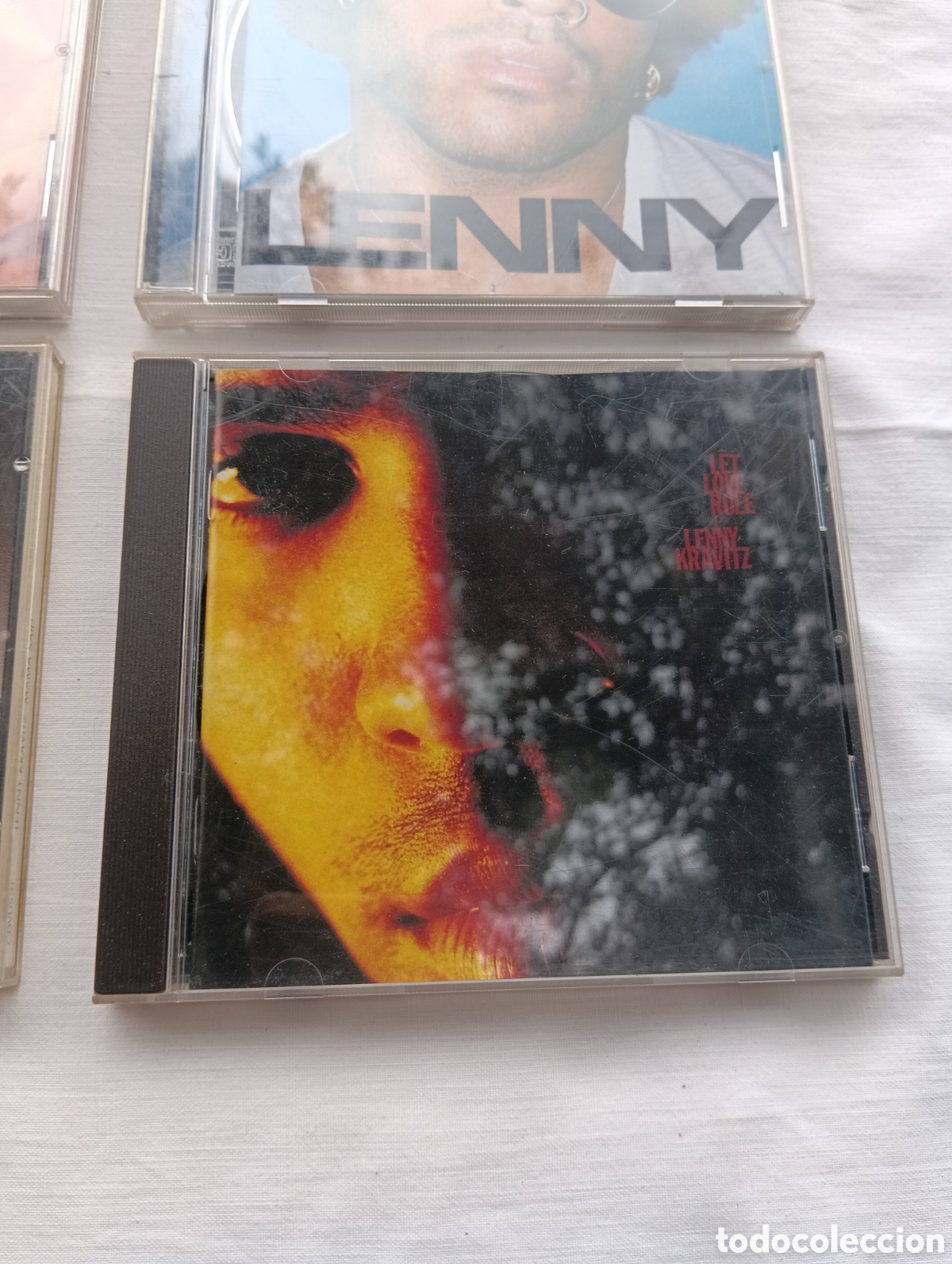 CDs de m&uacute;sica: LOTE DE 4 CDs DE LENNY KRAVITZ. - Foto 4