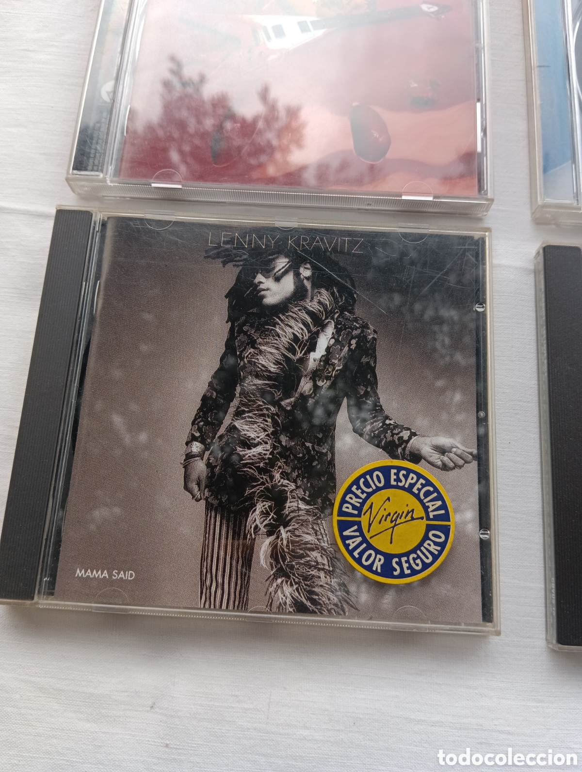 CDs de m&uacute;sica: LOTE DE 4 CDs DE LENNY KRAVITZ. - Foto 5